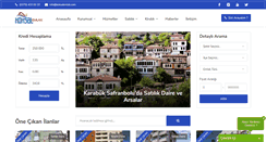 Desktop Screenshot of koksalemlak.com