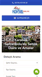 Mobile Screenshot of koksalemlak.com